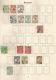 Australia A Used Gv Collection Of 90 Stamps On 6 Album Pages High Cat See Scans