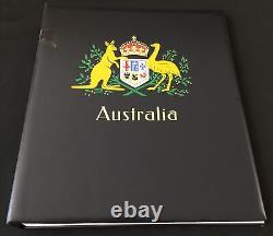 Australia AAT Dues 1913/65 Davo Hingeless Album Used Collection (Apx 250) GM2284