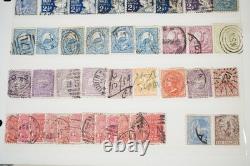 Australia Collection Of 2,250+ Stamps Mint & Used Stored In Album On Stock Pages