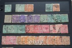 Australia Collection Of 2,250+ Stamps Mint & Used Stored In Album On Stock Pages