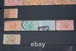 Australia Collection Of 2,250+ Stamps Mint & Used Stored In Album On Stock Pages