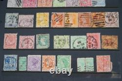Australia Collection Of 2,250+ Stamps Mint & Used Stored In Album On Stock Pages