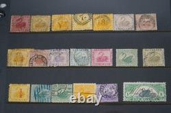 Australia Collection Of 2,250+ Stamps Mint & Used Stored In Album On Stock Pages