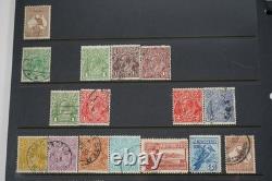 Australia Collection Of 2,250+ Stamps Mint & Used Stored In Album On Stock Pages