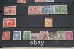 Australia Collection Of 2,250+ Stamps Mint & Used Stored In Album On Stock Pages