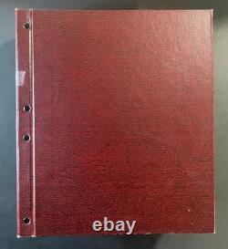 Australia & New Zealand Stamp Collection Minkus Specialty Album Used ZAYIX