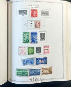 Australia & New Zealand Stamp Collection Minkus Specialty Album Used ZAYIX