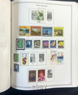 Australia & New Zealand Stamp Collection Minkus Specialty Album Used ZAYIX