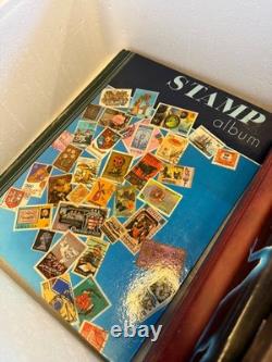 Australia Stamp Collection Album 400+ Stamps, Pre-Decimal & Decimal, Wildlife
