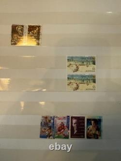 Australia Stamp Collection Album 400+ Stamps, Pre-Decimal & Decimal, Wildlife