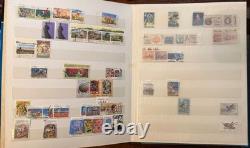 Australia Stamp Collection Album 400+ Stamps, Pre-Decimal & Decimal, Wildlife