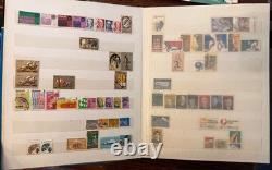 Australia Stamp Collection Album 400+ Stamps, Pre-Decimal & Decimal, Wildlife