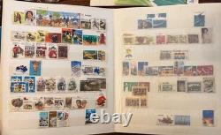 Australia Stamp Collection Album 400+ Stamps, Pre-Decimal & Decimal, Wildlife