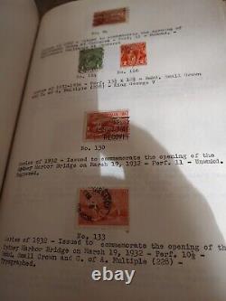 Australia Stamp collection 1914 forward. Brilliant offering. Unique and hcv