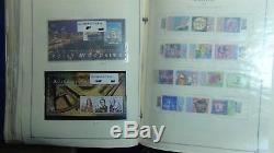 Australia Stamp collection in Scott Int'l album'34 2008 with est 2k