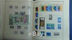 Australia Stamp collection in Scott Int'l album'34 2008 with est 2k