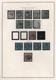 Australia Victoria 1863-1886 Collection Of 130 Stamps Used On 8 Album Pages