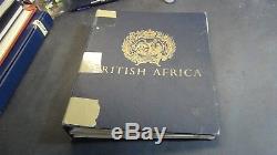 Australia stamp collection in Minkus album to'96 or so 2 prong binder