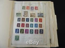 Austria 1940-1949 Mint/Used + Many MNH Sets Stamp Collection on Scott Intl Album