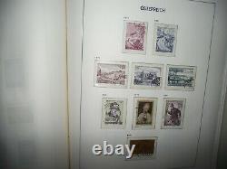 Austria 1957-1985 collection in hingeless album mainly fine used looks complete