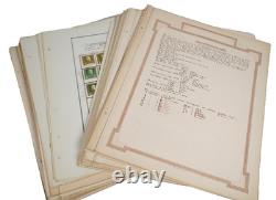 Austria Classics Collection Of 925+ Stamps Mint & Used On Album Pages