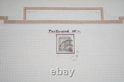 Austria Classics Collection Of 925+ Stamps Mint & Used On Album Pages