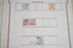 Austria Classics Collection Of 925+ Stamps Mint & Used On Album Pages