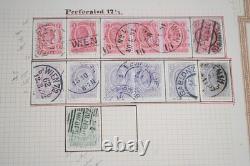 Austria Classics Collection Of 925+ Stamps Mint & Used On Album Pages