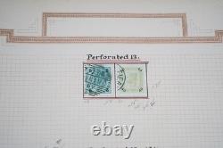 Austria Classics Collection Of 925+ Stamps Mint & Used On Album Pages