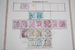 Austria Classics Collection Of 925+ Stamps Mint & Used On Album Pages