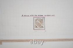 Austria Classics Collection Of 925+ Stamps Mint & Used On Album Pages