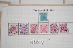Austria Classics Collection Of 925+ Stamps Mint & Used On Album Pages