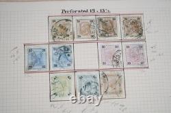 Austria Classics Collection Of 925+ Stamps Mint & Used On Album Pages