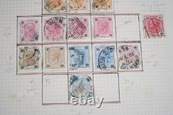 Austria Classics Collection Of 925+ Stamps Mint & Used On Album Pages
