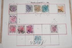 Austria Classics Collection Of 925+ Stamps Mint & Used On Album Pages