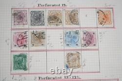 Austria Classics Collection Of 925+ Stamps Mint & Used On Album Pages