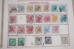 Austria Classics Collection Of 925+ Stamps Mint & Used On Album Pages