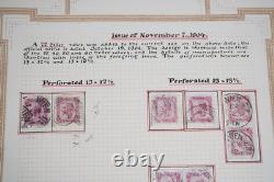 Austria Classics Collection Of 925+ Stamps Mint & Used On Album Pages
