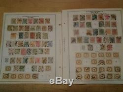 Austria Collection On Minkus Album Pages (1850-1984) Mint/Used 1800+ Stamps