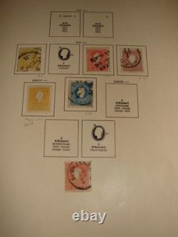 Austria Collection in Schaubek Album Catalog Value $7000+ with over 1800 mint an