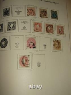 Austria Collection in Schaubek Album Catalog Value $7000+ with over 1800 mint an