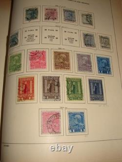 Austria Collection in Schaubek Album Catalog Value $7000+ with over 1800 mint an