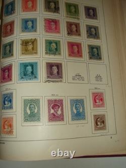 Austria Collection in Schaubek Album Catalog Value $7000+ with over 1800 mint an