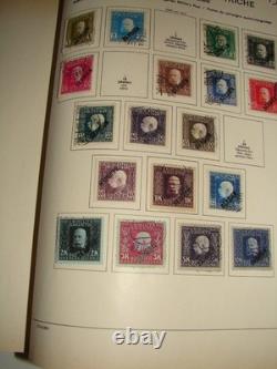 Austria Collection in Schaubek Album Catalog Value $7000+ with over 1800 mint an