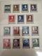 Austria Mint Nh Stamp Collection 1945-71 In Lighthouse Album