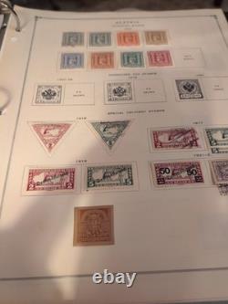Austria Stamp Collection 1900s Fwd. Look. At ONLY some Of Whàt Is Included. Lots