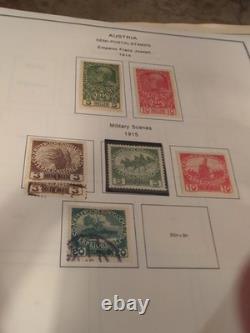 Austria Stamp Collection 1900s Fwd. Look. At ONLY some Of Whàt Is Included. Lots