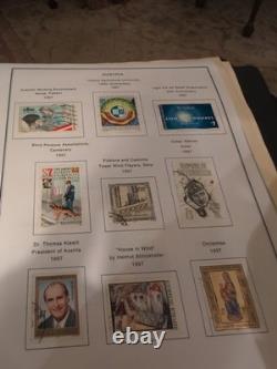 Austria Stamp Collection 1900s Fwd. Look. At ONLY some Of Whàt Is Included. Lots