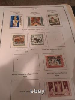 Austria Stamp Collection 1900s Fwd. Look. At ONLY some Of Whàt Is Included. Lots
