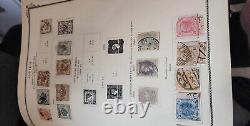 Austria Stamps collection in Scott album + extra's